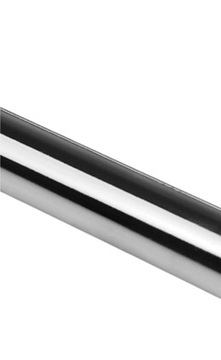 МЕБЕЛЬНАЯ ХРОМИРОВАННАЯ РЕЙКА 1 метр, диаметр ТРУБЫ 25