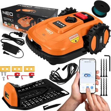 РОБОТ-КОСИЛЬНОЕ УСТРОЙСТВО NEO Tools ENERGY+ 04-621 БЕЗ АККУМУЛЯТОРА
