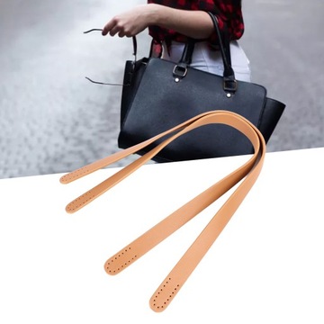 Wymiana skórzanych uchwytów do torebek 21,7-calowe krótkie paski do TX