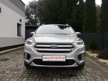 Ford Kuga II SUV Facelifting 2.0 TDCi 150KM 2017 Ford Kuga 2,0 TDCI 150KM Klimatr NAVI ALU Tempomat, zdjęcie 1