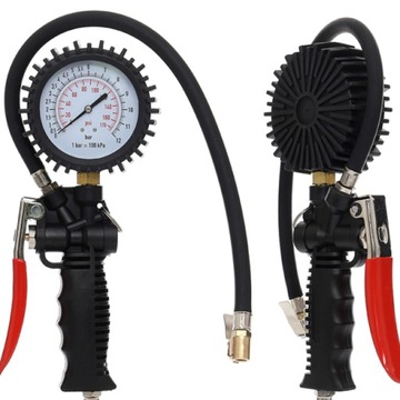 ПИСТОЛЕТ ДЛЯ НАКАЧИВАНИЯ КОЛЕС С МАНОМЕТРОМ 0–12 БАР