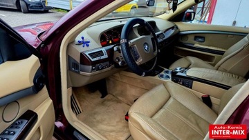 BMW Seria 7 E65 Sedan 735 i 272KM 2002 BMW Seria 7 OKAZJA Automat 4x4 3,6 272 KM LONG 3.6 Benzyna 272KM, zdjęcie 22