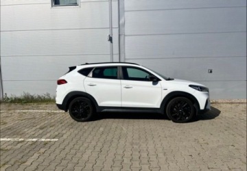 Hyundai Tucson III SUV Facelifting 1.6 T-GDi 177KM 2019 Hyundai Tucson 1,6 177 km Automat N-Line Salon PL Niski przebieg 1.6 177KM, zdjęcie 25
