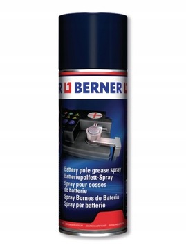 Spray do biegunów akumulatora 400ml Berner