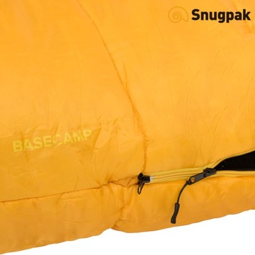 Снугпак Туристический зимний спальный мешок Mummy SLEEPER EXPEDITION Желтый LZ -17°C