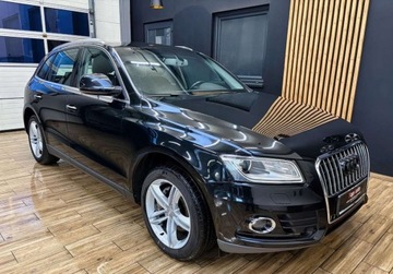 Audi Q5 I 2016 Audi Q5 2.0 TDI 190kmbezwypadkowa GWARANCJA zarejestrowana SIDE ASISST, zdjęcie 3
