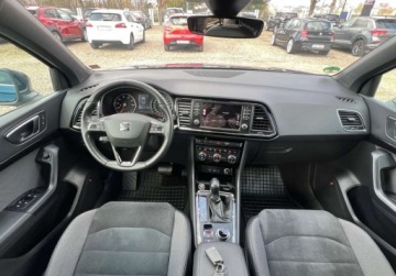 Seat Ateca SUV 1.5 EcoTSI 150KM 2018 Seat Ateca 1.5TSI 150KM DSG Xenon Led Navi Kamera Klima Pol Skora OPLACONY, zdjęcie 15