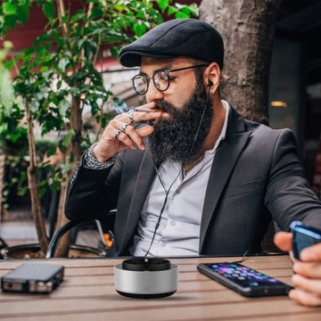 Бездымная пепельница, очиститель воздуха 2 в 1