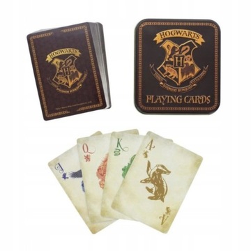 Harry Potter karty do gry w pudełku