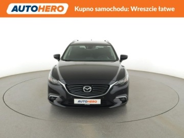 Mazda 6 III Kombi Facelifting 2.0 SKYACTIV-G 145KM 2016 Mazda 6 Tempomat Czujniki parkowania Automatyczna, zdjęcie 10