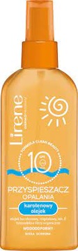 LIRENE Sun przyspieszacz opalania SPF10 150ml P1