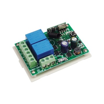 РЕЛЕ ДИСТАНЦИОННОГО УПРАВЛЕНИЯ ГАРАЖНОЙ ДВЕРЬЮ ПЕРЕДАТЧИК + ПРИЕМНИК