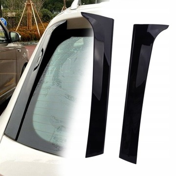 Para Spoiler tylnych szyb do VW Tiguan MK2 2017