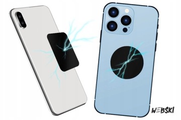 Магнитный держатель телефона в машину.