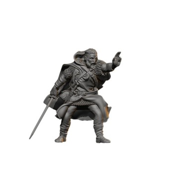 Warrior Priest - Caballero Miniatures