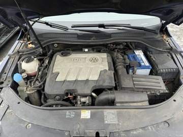 Volkswagen Passat CC 2.0 TDI-CR DPF 170KM 2008 Volkswagen Passat CC 2,0 tdi 170ps świeżo, zdjęcie 12