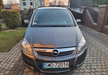 Opel Zafira B 1.6 Twinport ecoFLEX 115KM 2010 Opel Zafira 1.6I LPG 7-osob Zadbane Polecam. 1.6 BenzynaLPG 115KM, zdjęcie 1