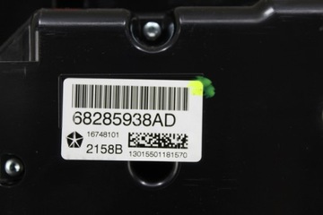 JEEP CHEROKEE KL 19 - ПОДЪЕМНАЯ ПАНЕЛЬ КОНДИЦИОНЕРА ВОЗДУХА