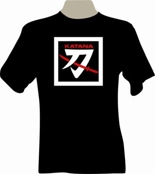 T-shirt koszulka motocyklowa z nadrukiem suzuki KATANA 2019-^