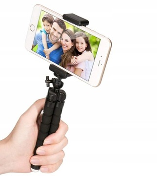 ГИБКИЙ ДЕРЖАТЕЛЬ ДЛЯ ТЕЛЕФОНА ШТАТИВ ДЛЯ СЕЛФИ