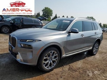 BMW X7 2024 BMW X7 Xdrive 40i 3.0 Benzyna 375KM