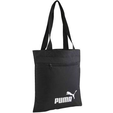 PUMA PHASE PACKABLE 079953 01 SHOPPER TORBA ZAKUPOWA TOREBKA CZARNA