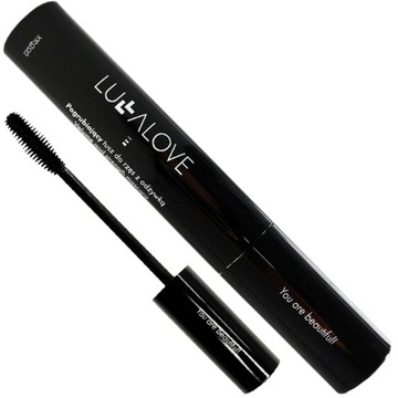LULLALOVE TUSZ DO RZĘS POGRUBIAJĄCY Z ODŻYWKĄ MASKARA WZMACNIAJĄCY 9,5 ML
