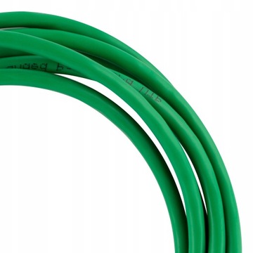 Сетевой патч-корд NEKU UTP 5E, зеленый, 0,5 м