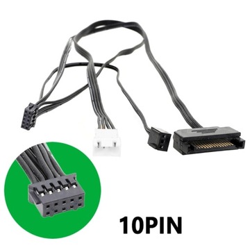 9pin/10pin/14pin przewód łączący drutu zintegrow
