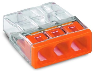 Szybkozłączka Wago 2273-203 0,5-2,5 mm² / 3 10szt