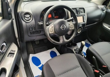 Nissan Micra IV Hatchback 5d 1.2 DIG-S 98KM 2013 Nissan Micra Super wersjaKlimatronik Parktronik Silnik 100PsNavi 1.2, zdjęcie 10