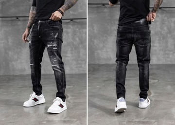 DSQUARED2 jeansy r. 50 Cool Guy Jean spodnie ICON D2 r. 34 dsq2 przetarcia