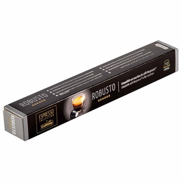 Kapsułki Nespresso Caffitaly Smoliste Espresso 100% Robusta