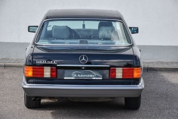 Mercedes Klasa S W140 1991 Mercedes-Benz Klasa S MERCEDES 560SEL Skory El.Regulacja Pamiec Klima Szy, zdjęcie 5