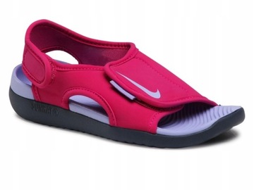 SANDAŁY dziecięce NIKE SUNRAY lato DB9562-600 33,5