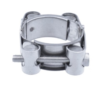 Ленточный зажим из нержавеющей стали 2-Power W5 40-50