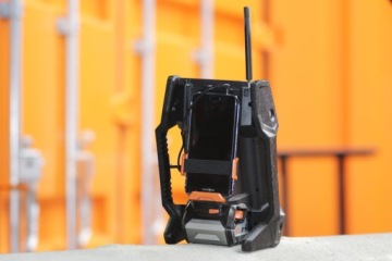 AEG Аккумуляторная строительная радиостанция 18 В BR1218C-0