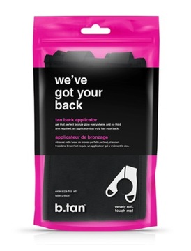 Перчатка для загара b.tan We Got Your Back Back