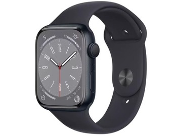 Apple Watch 8 41mm Black Aluminum Sport GPS