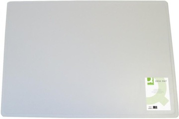 Podkładka na biurko Q-Connect 630-500mm transparentny matowy