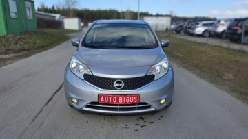 Nissan Note II 1.2  80KM 2014 Nissan Note mały przebieg kamera 360 navigacja, zdjęcie 1