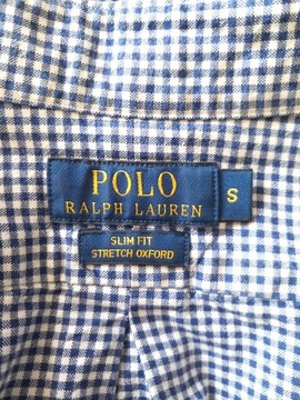 Ralph Lauren Stretch Oxford Koszula męska *** S