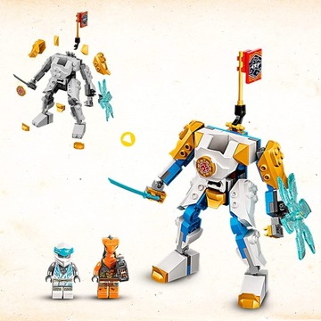 LEGO NINJAGO ЭНЕРГЕТИЧЕСКИЙ МЕХ ЗЕЙНА ЭВО 71761