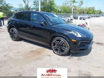 Porsche Cayenne III SUV S 2.9 440KM 2023 Porsche Cayenne 2023 PORSCHE CAYENNE PLATINUM EDITION 2.9 Benzyna 440KM