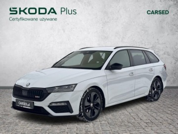 Skoda Octavia IV Kombi 2.0 TDI SCR 200KM 2022 Skoda Octavia VRS 2.0 TDI 200KM 4x4 Head-Up Matrix