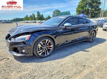 Audi A5 B10 2024 Audi S5 Coupe Premium Plus 2024 3.0 Benzyna 349KM