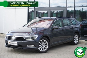 Volkswagen Passat B8 Variant 2.0 TDI BlueMotion SCR 150KM 2016 Volkswagen Passat Manetki! Masaż, Full led, Navi