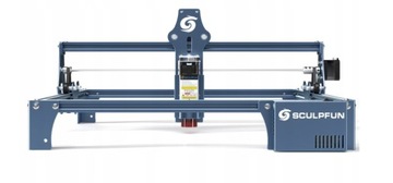 Новый лазерный гравировальный станок SCULPFUN S9 90W 410x420mm
