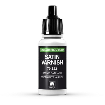 Vallejo 70.522 Satin Varnish 17 мл сатиновый лак