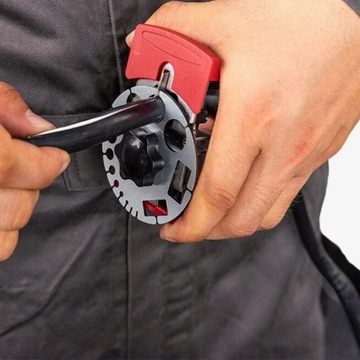 РУЧНАЯ БАРЬЕРНАЯ МАШИНА ДЛЯ ЗАчистки ИЗОЛЯЦИИ КАБЕЛЯ, НОЖИ 10 ШТ.